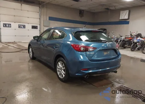 2017 Mazda Mazda3 Sport from USA, damaged, VIN 3MZBN1K7XHM151797